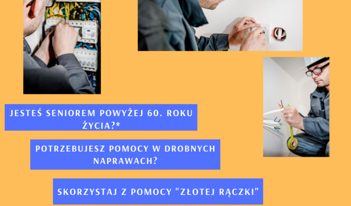 Złota rączka dla wągrowieckiego seniora – Paluki24.pl